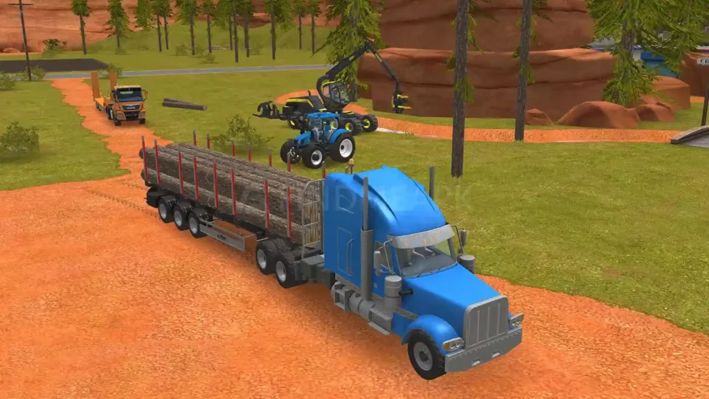 Feature Of Farming Simulator 18 Mod Apk
