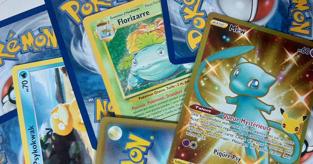 les cartes pokemon